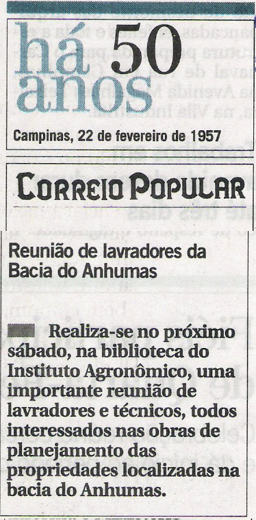 Há 50 anos
